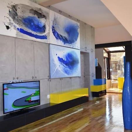 Appartement Art Penthouse à Burgas Extérieur photo