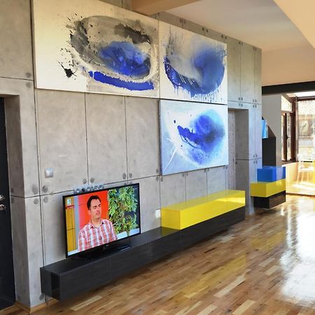 Appartement Art Penthouse à Burgas Extérieur photo