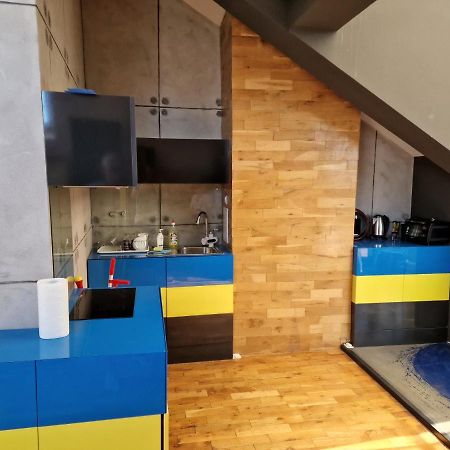 Appartement Art Penthouse à Burgas Extérieur photo