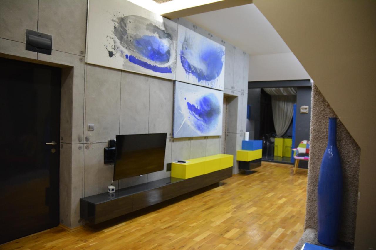 Appartement Art Penthouse à Burgas Extérieur photo