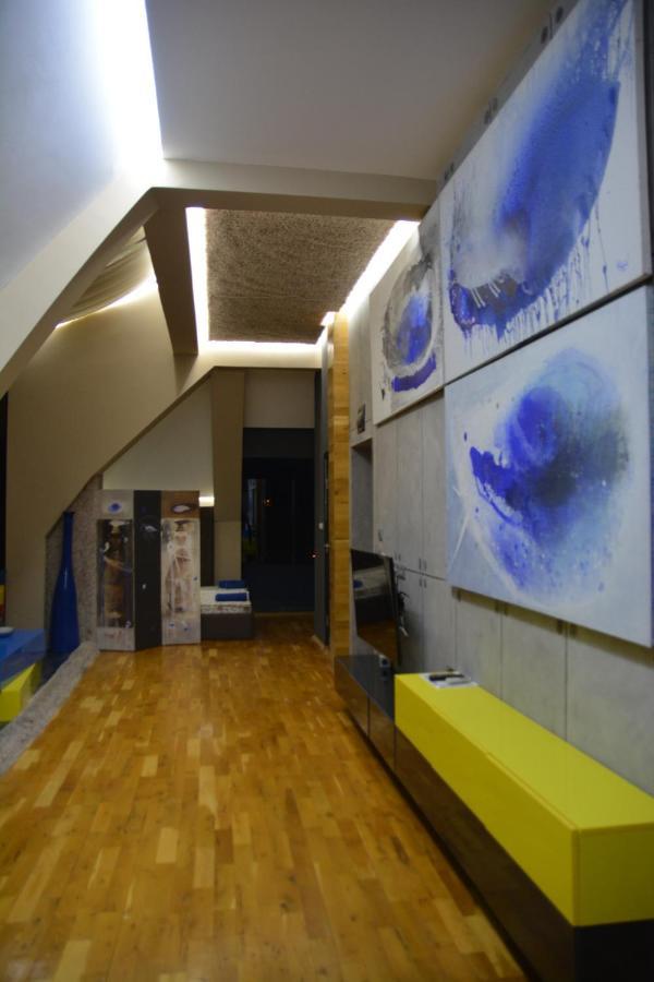 Appartement Art Penthouse à Burgas Extérieur photo