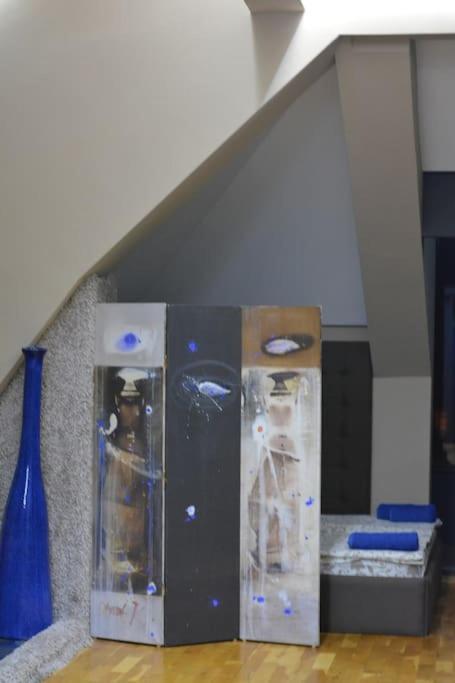 Appartement Art Penthouse à Burgas Extérieur photo
