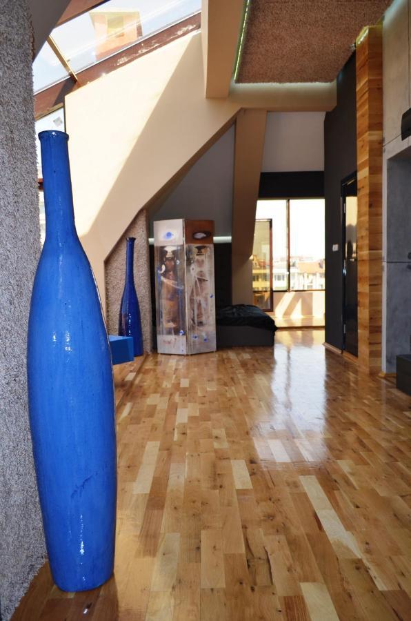 Appartement Art Penthouse à Burgas Extérieur photo