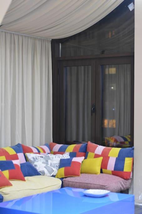 Appartement Art Penthouse à Burgas Extérieur photo