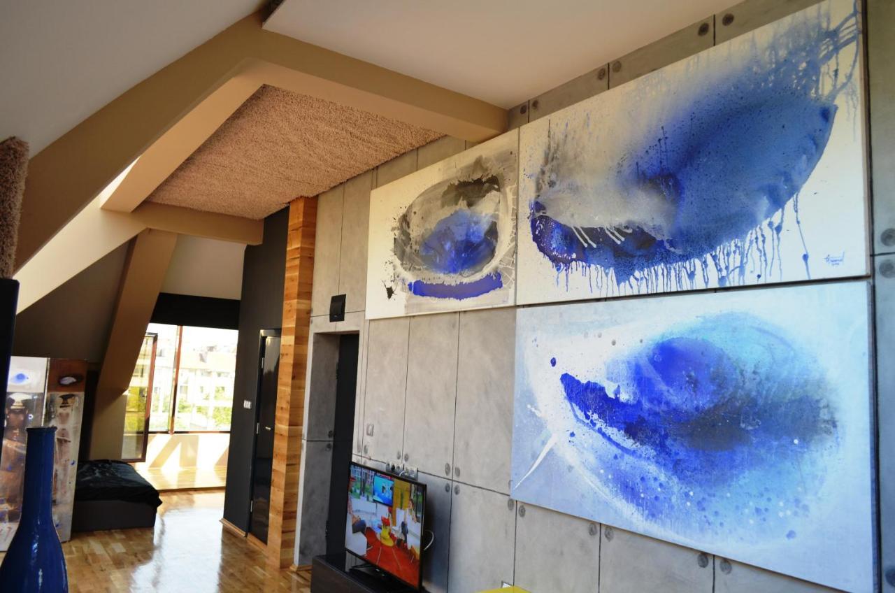 Appartement Art Penthouse à Burgas Extérieur photo