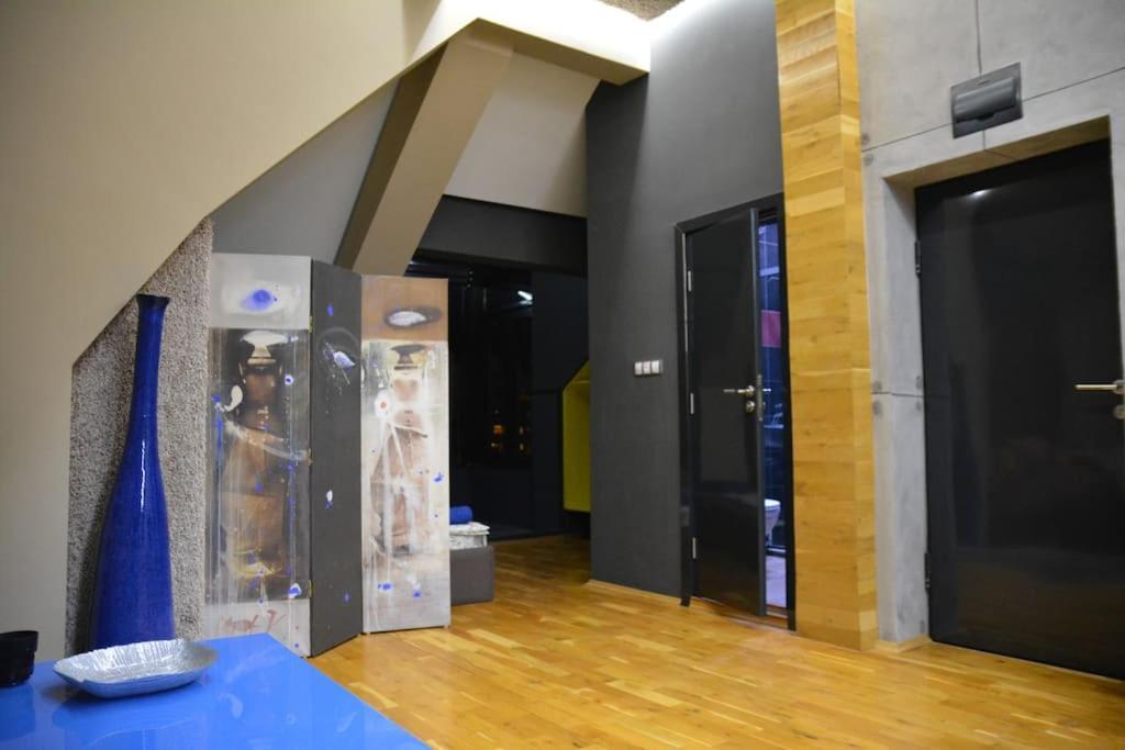 Appartement Art Penthouse à Burgas Extérieur photo