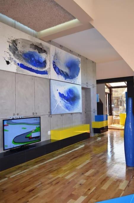 Appartement Art Penthouse à Burgas Extérieur photo