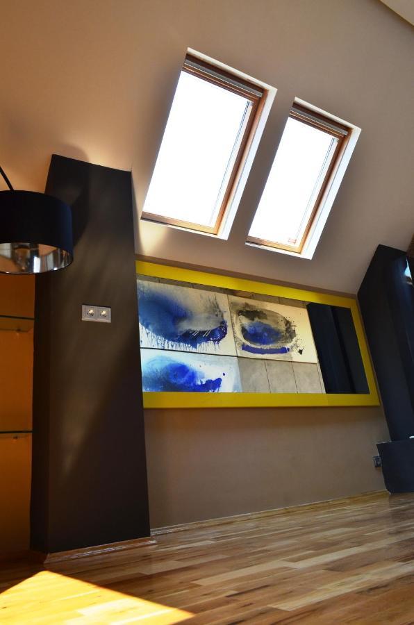 Appartement Art Penthouse à Burgas Extérieur photo