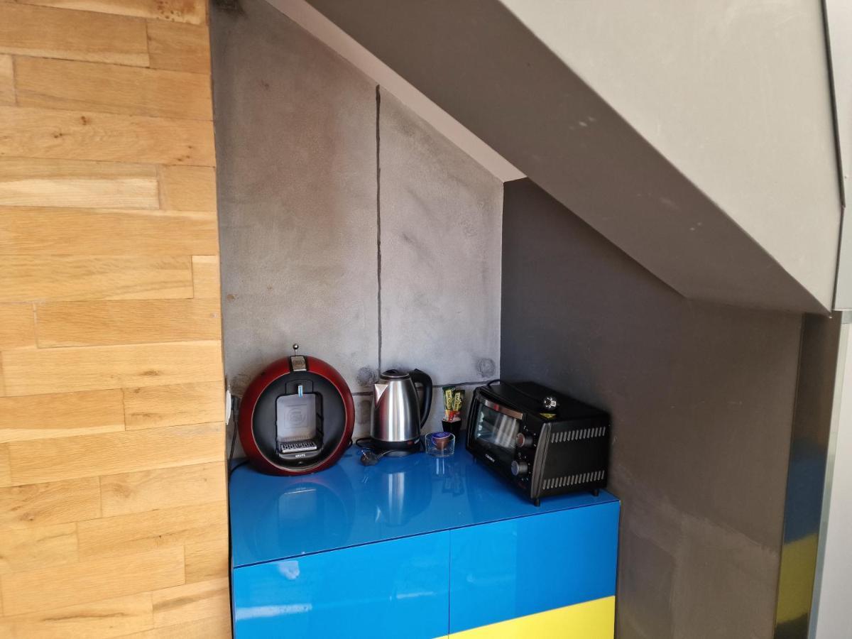 Appartement Art Penthouse à Burgas Extérieur photo