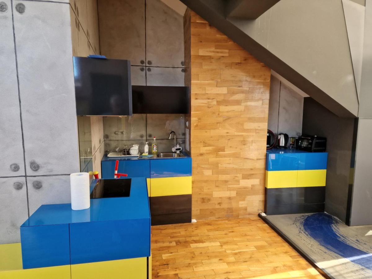 Appartement Art Penthouse à Burgas Extérieur photo